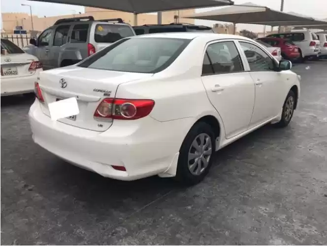 Used Toyota Corolla For Sale in Doha #5160 - 1  image 